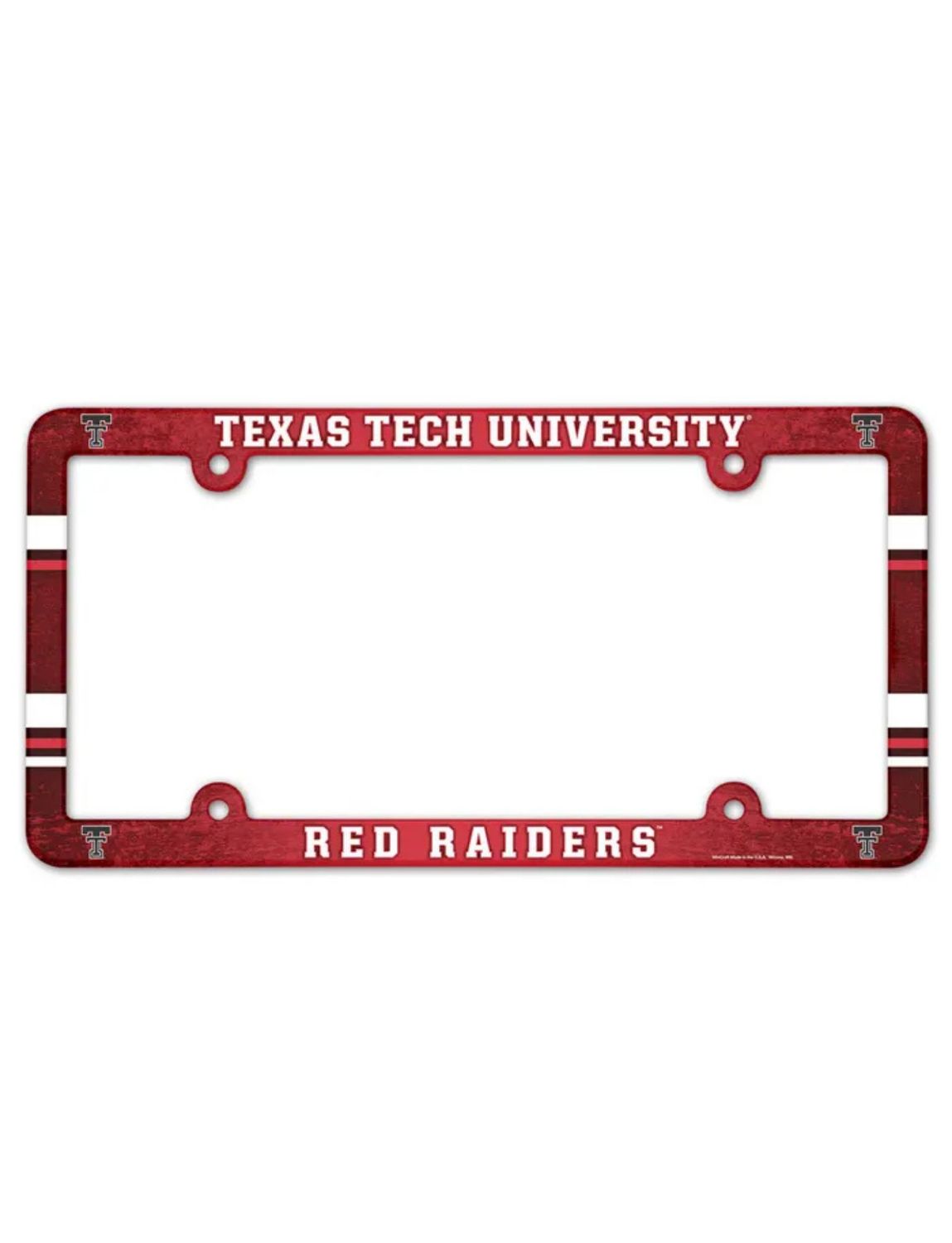 Plastic License Frame