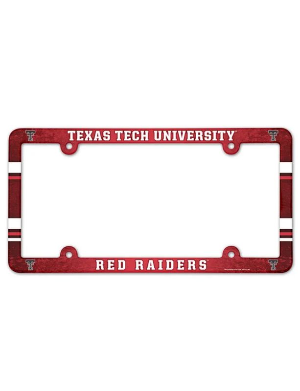 Plastic License Frame