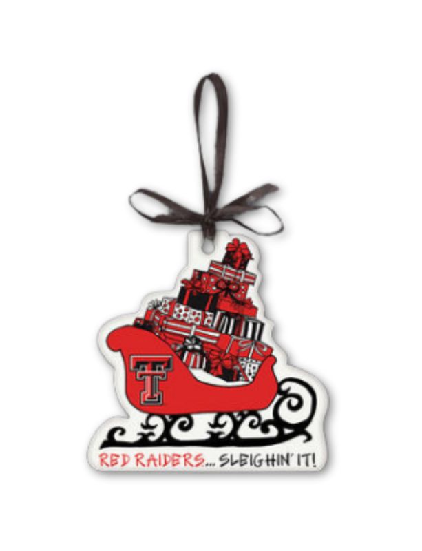 Sleighin It Ornament