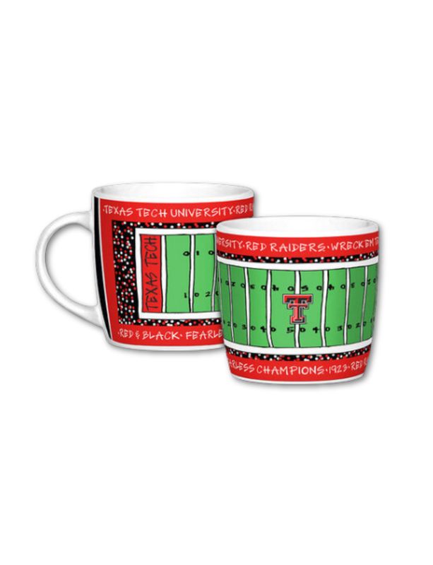 Football Stadium Mug