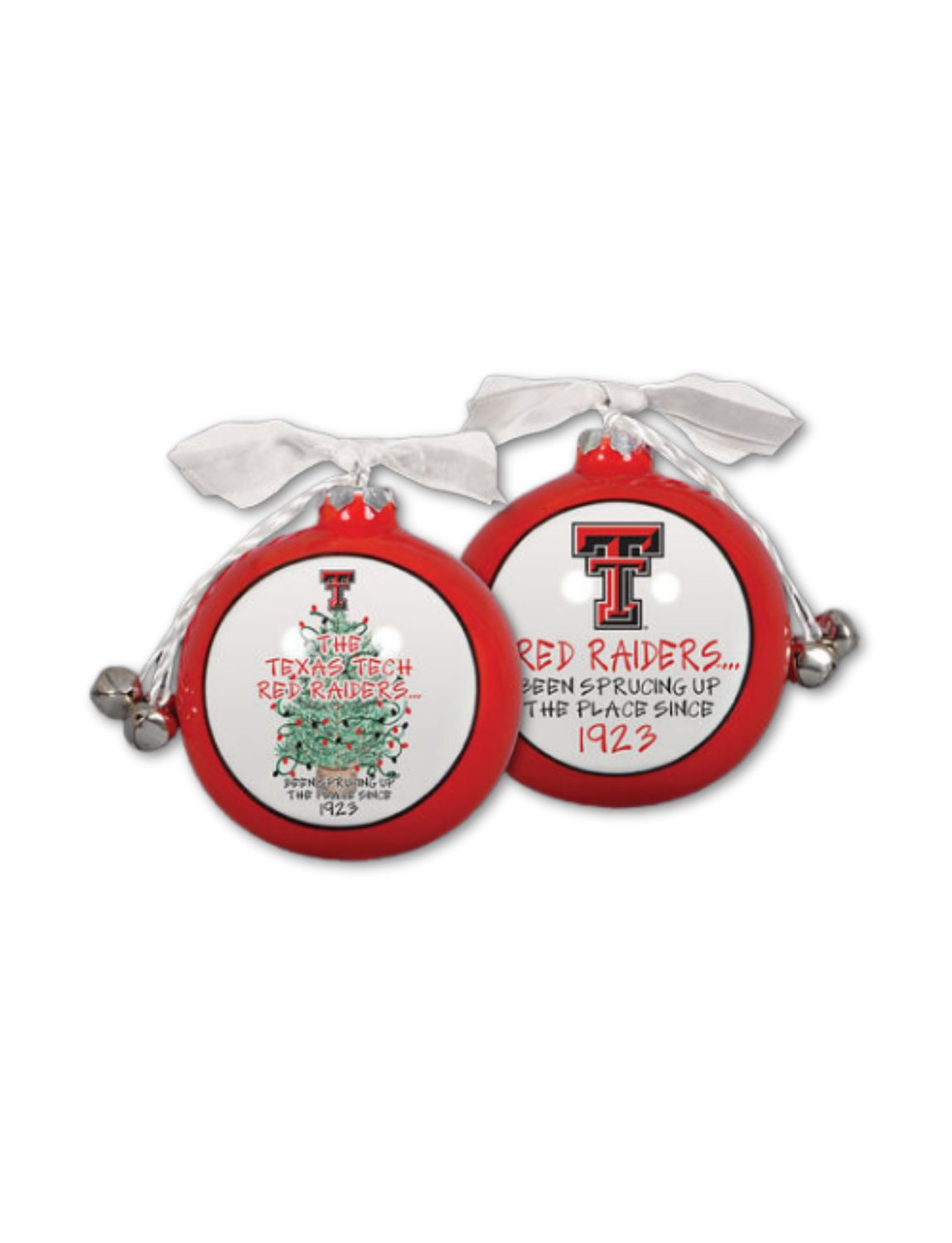 Sprucing Up Ornament