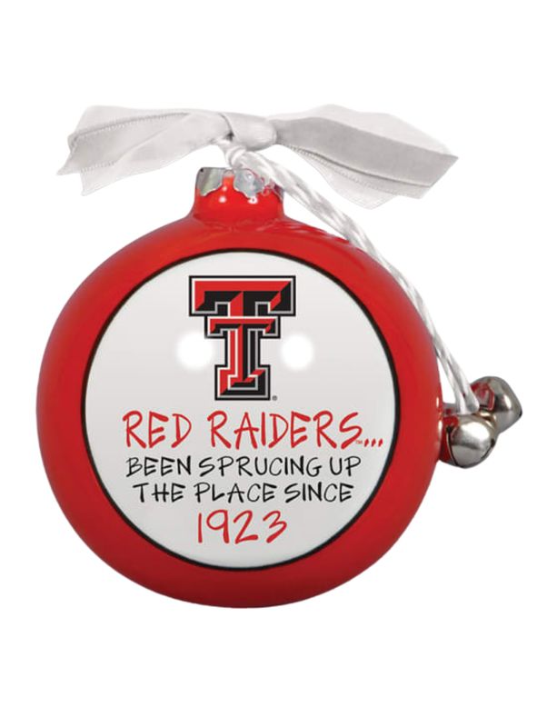 Sprucing Up Ornament