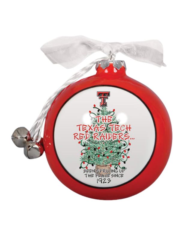 Sprucing Up Ornament