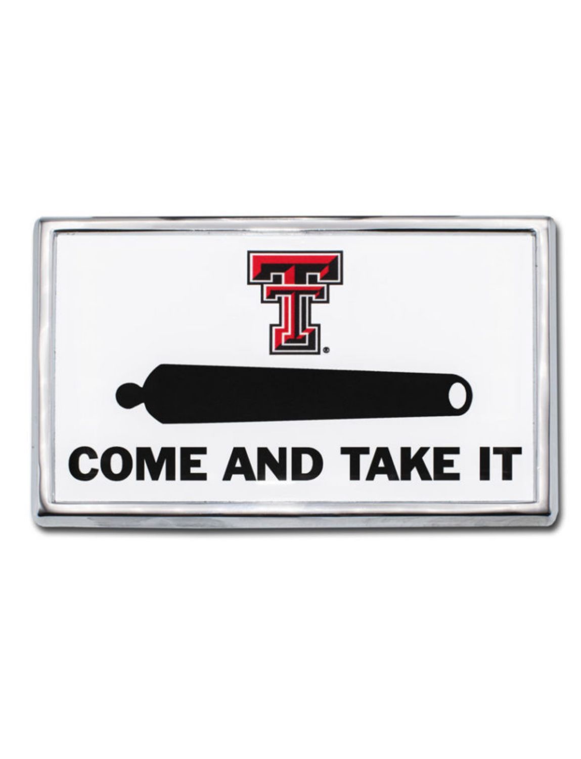Come &amp; Take It Auto Emblem