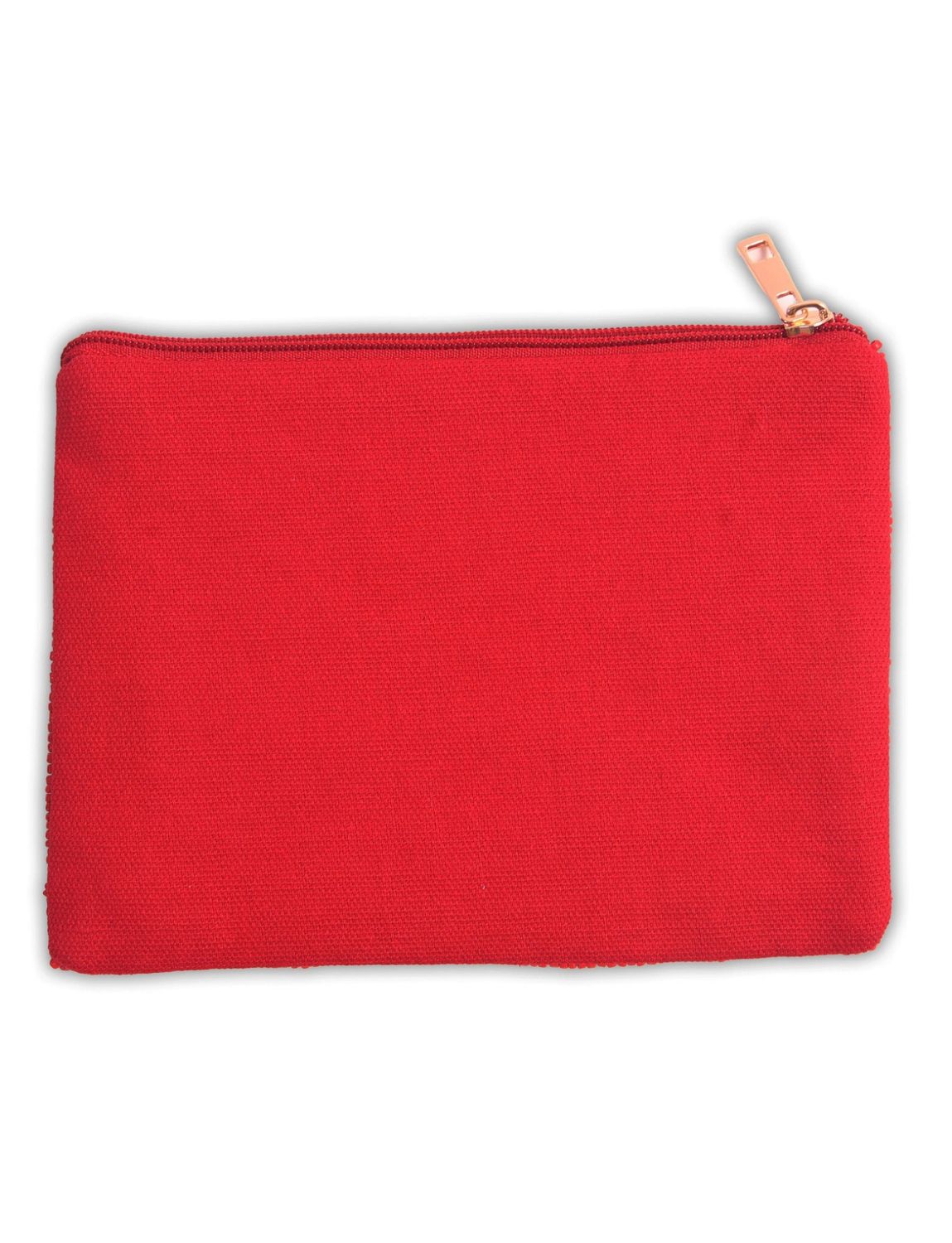 Beaded Wreck 'em Tech Coin Pouch
