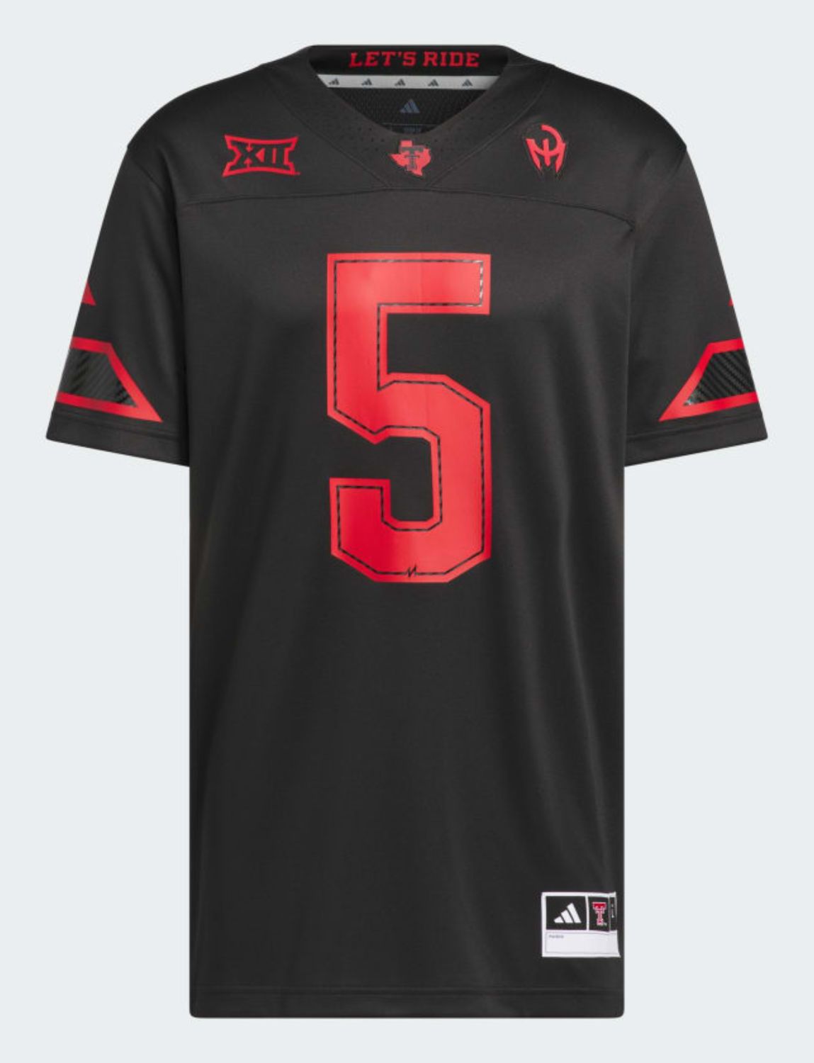 Adidas "Let's Ride" Mahomes Jersey