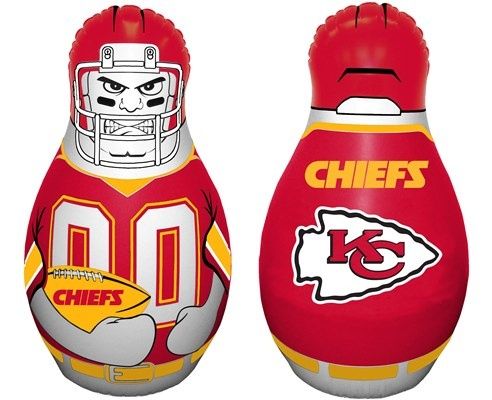 Kansas City Inflatable Tackle Buddy
