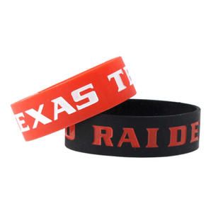 Silicone Wristbands 2 pack