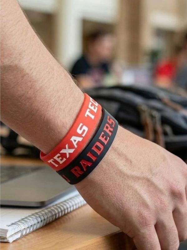 Silicone Wristbands 2 pack
