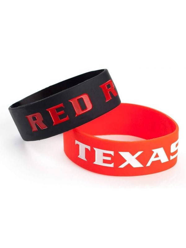 Silicone Wristbands 2 pack