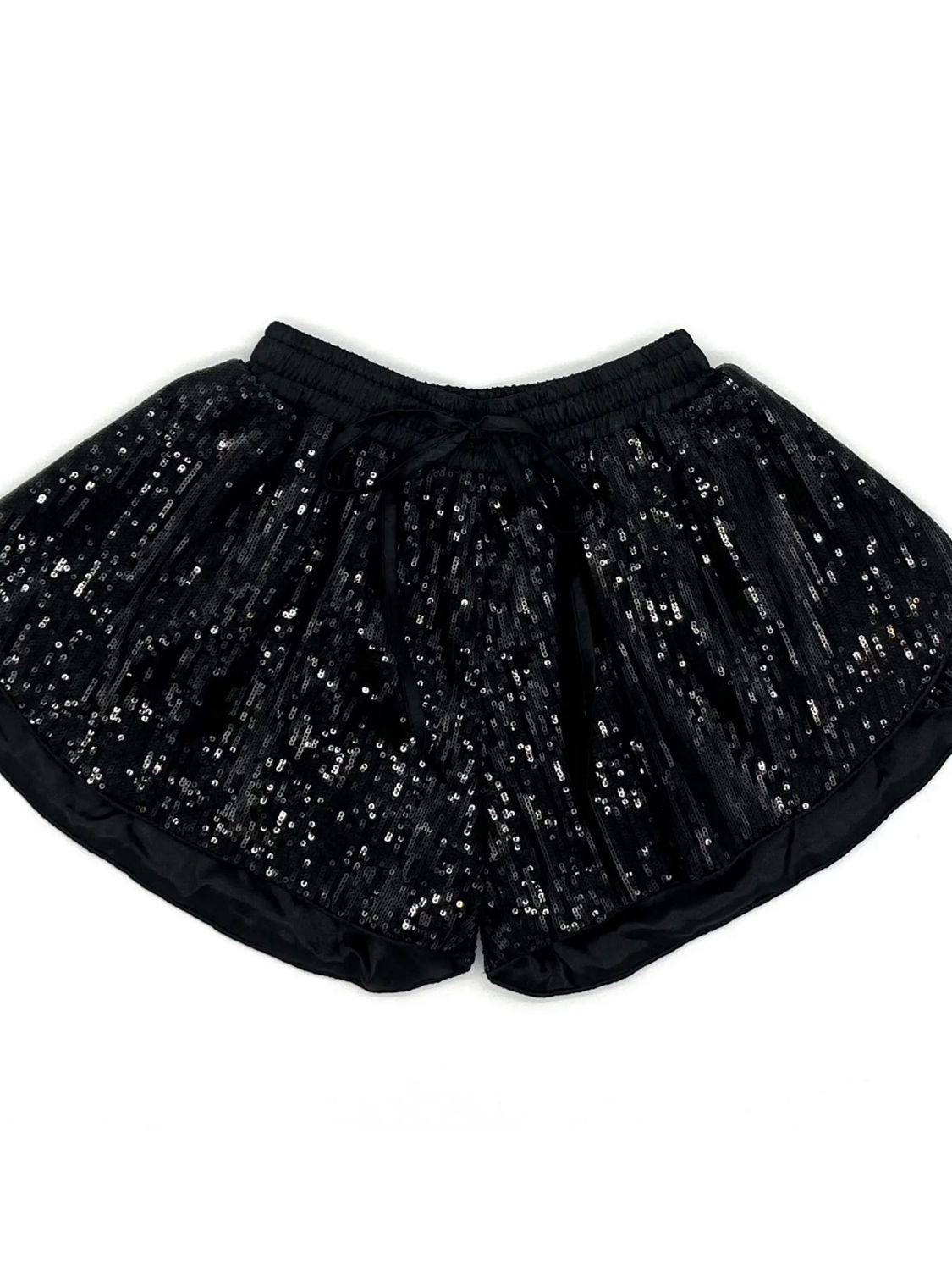 Sequin Youth Butterfly Shorts