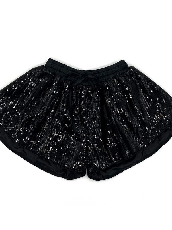 Sequin Youth Butterfly Shorts