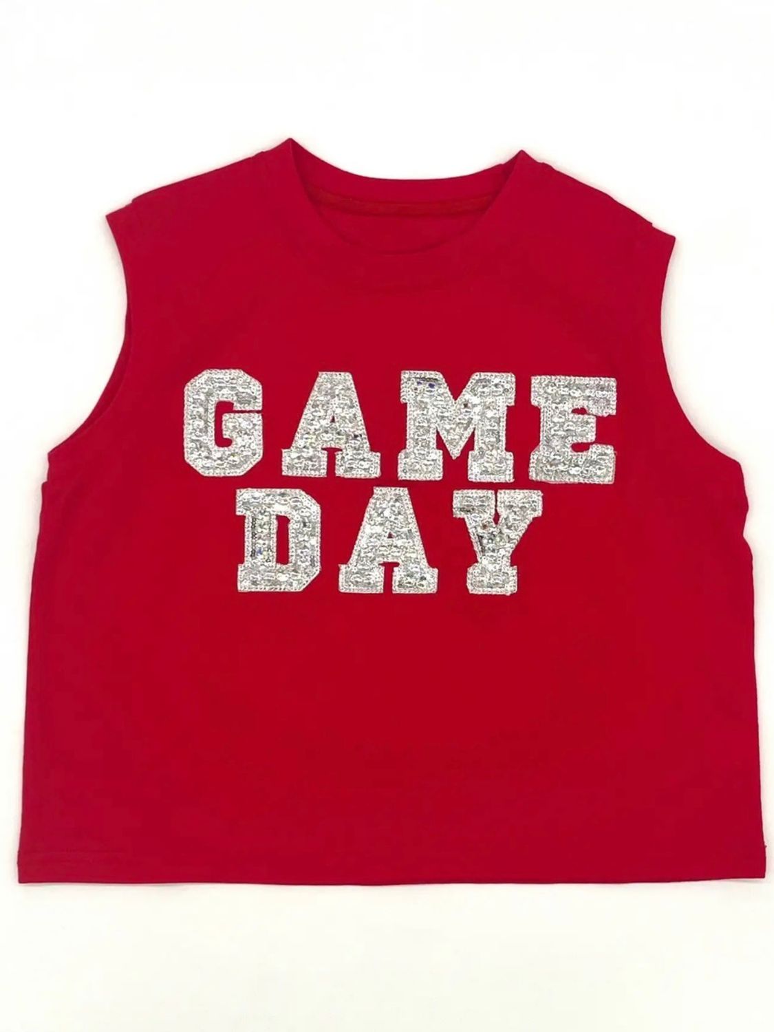 Game Day Sequin Youth Top