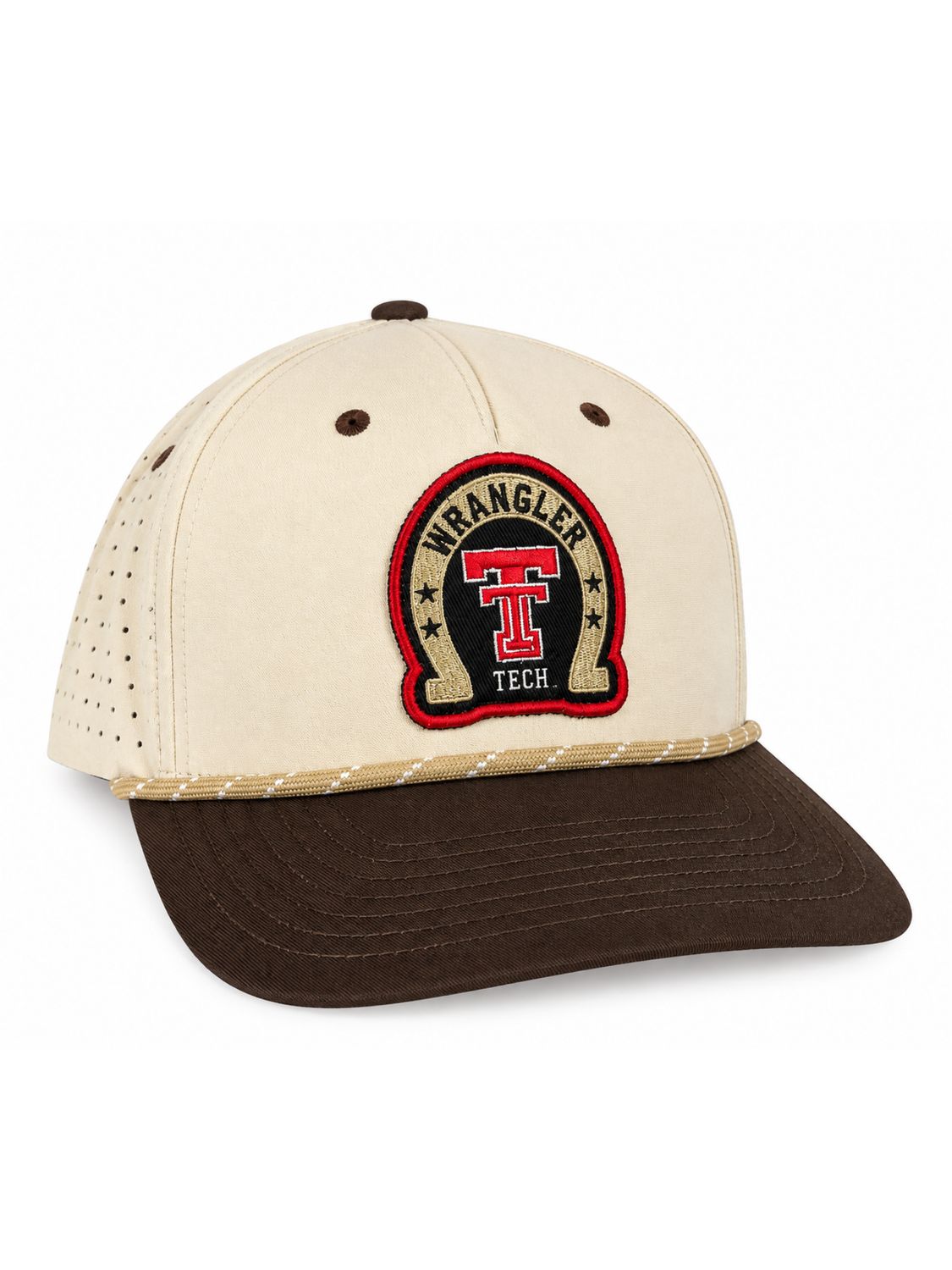 Wrangler Rodeo Circuit Wrangler Rope Cap - Tan/Brown