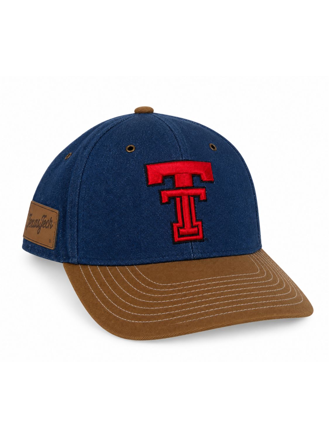 Wrangler Ranch Hand Cap - Denim/Brown