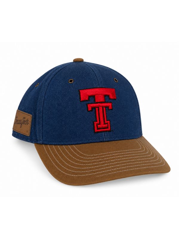 Wrangler Ranch Hand Cap - Denim/Brown