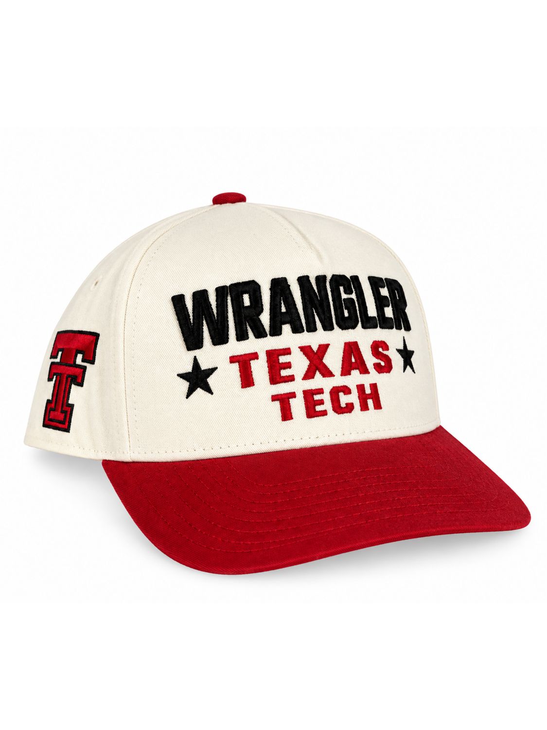 Wrangler All Stars Cap - Cream/Red