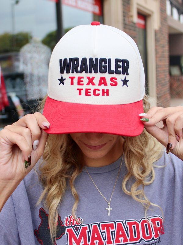 Wrangler All Stars Cap - Cream/Red