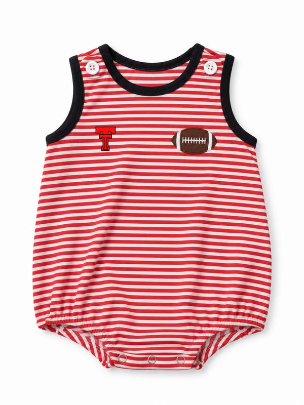Gameday Striped Bubble Onesie