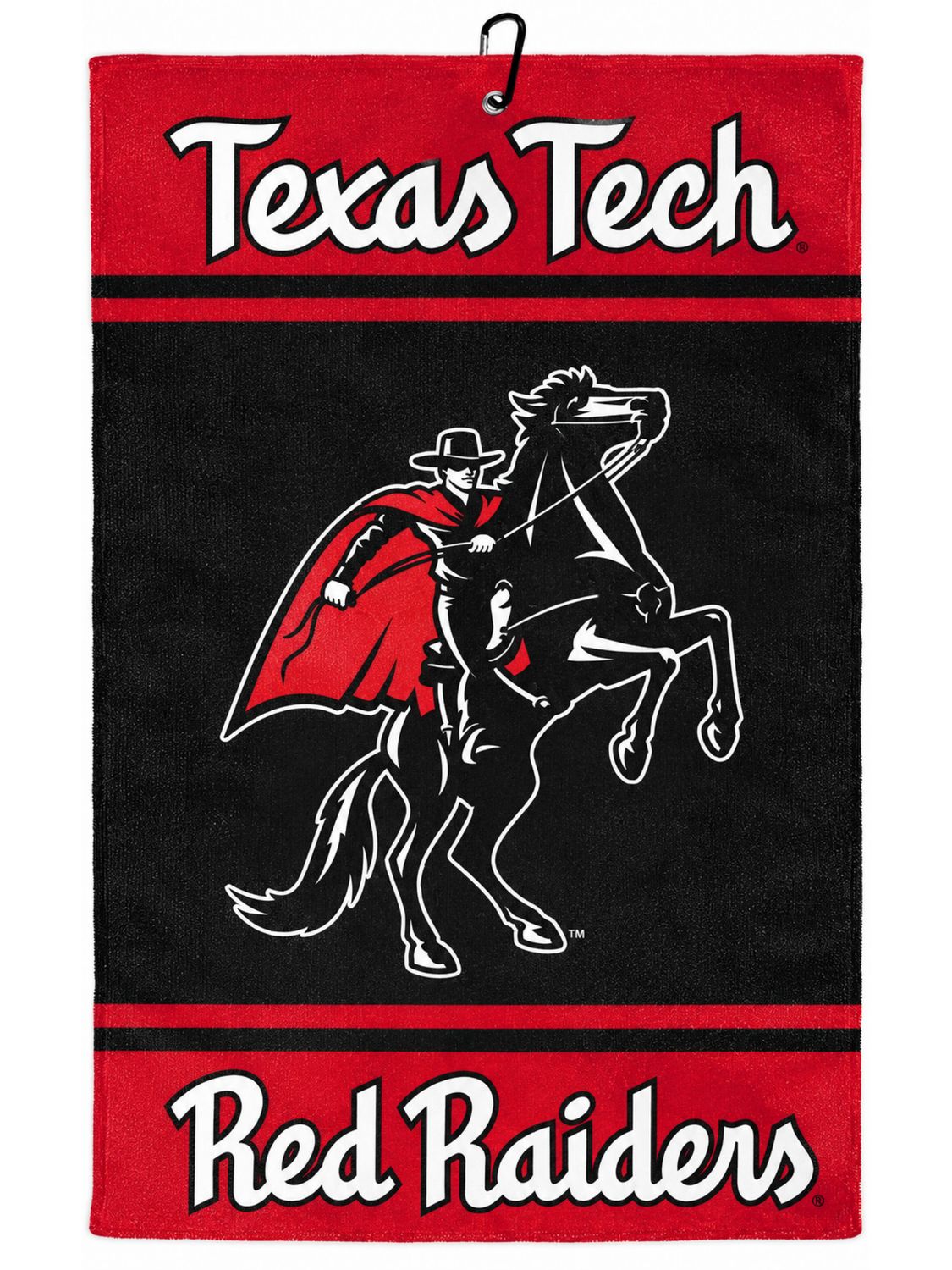 Masked Rider Logo Golf Towel 16" x 24"