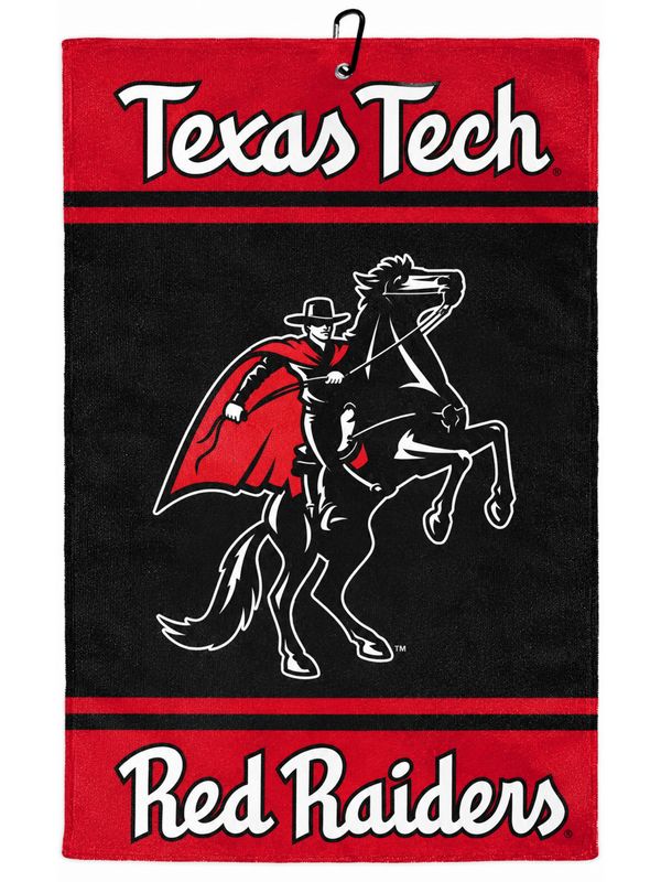 Masked Rider Logo Golf Towel 16" x 24"
