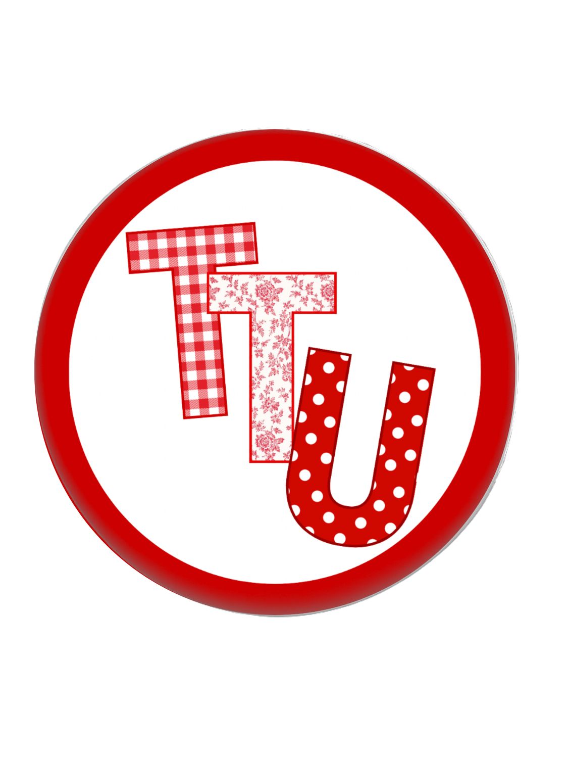 TTU Multi Patterns Game Day Button