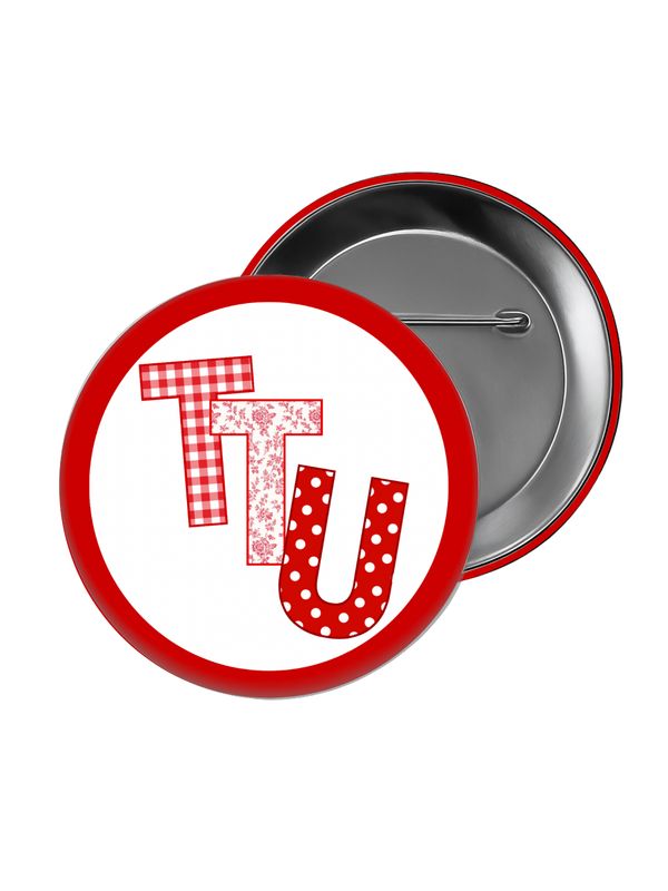 TTU Multi Patterns Game Day Button