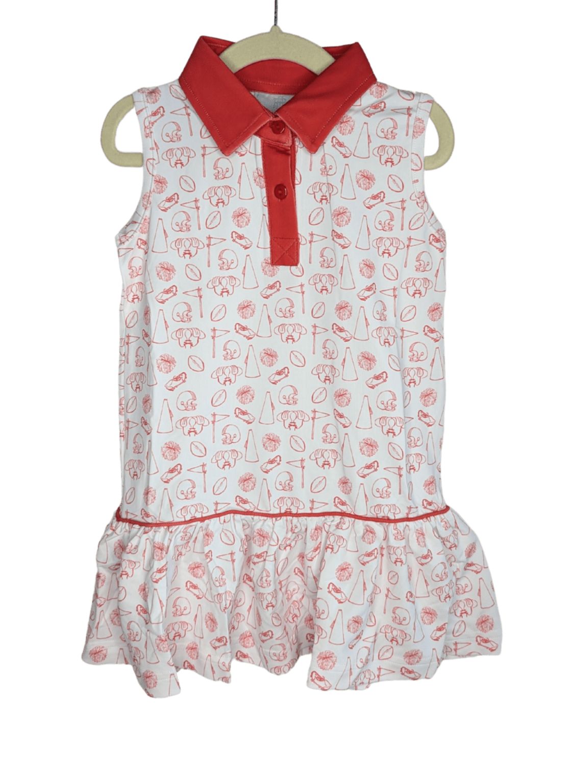 Tiny Tailgater Dress