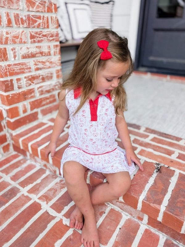 Tiny Tailgater Dress