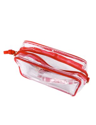 Bridget Clear Red Purse