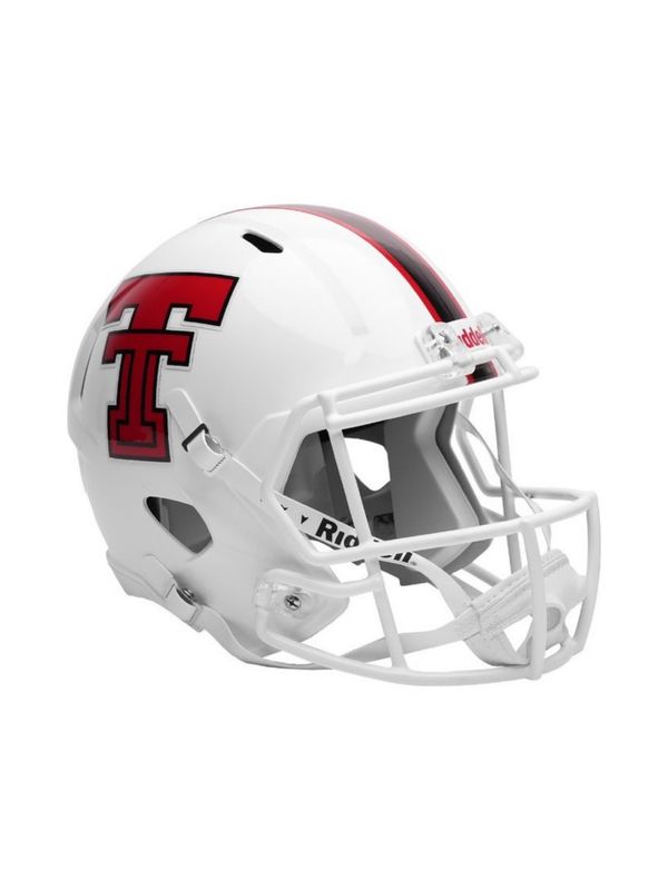 Speed Replica White Helmet with Throwback T