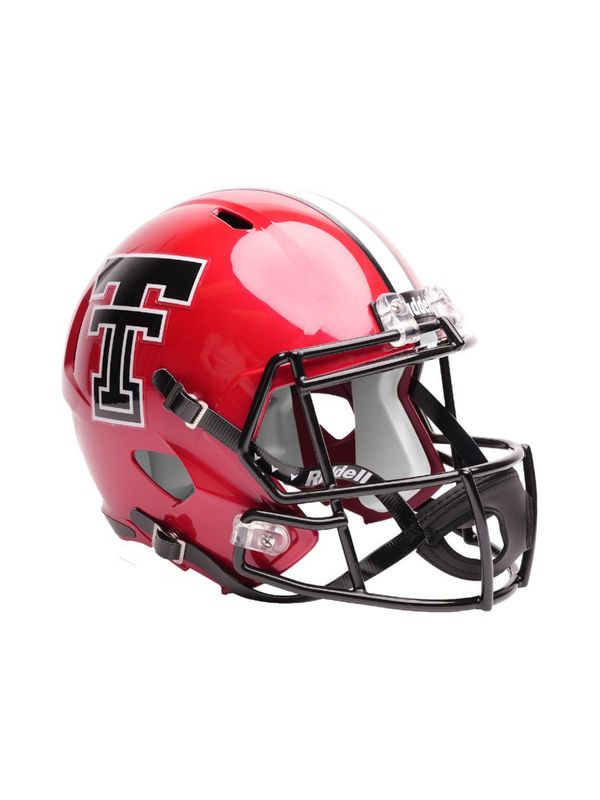 Speed Replica Red Helmet with Black Throwback T
