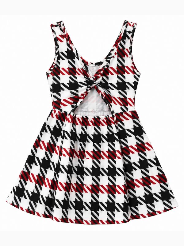 Gingham Activewear Dress