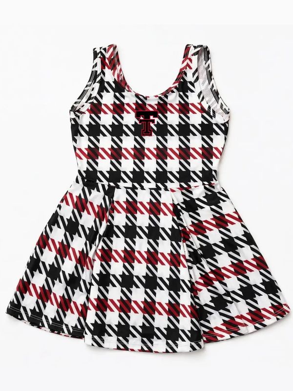 Gingham Activewear Dress