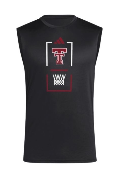 Adidas Basketball Sleeveless Pregame T-shirt