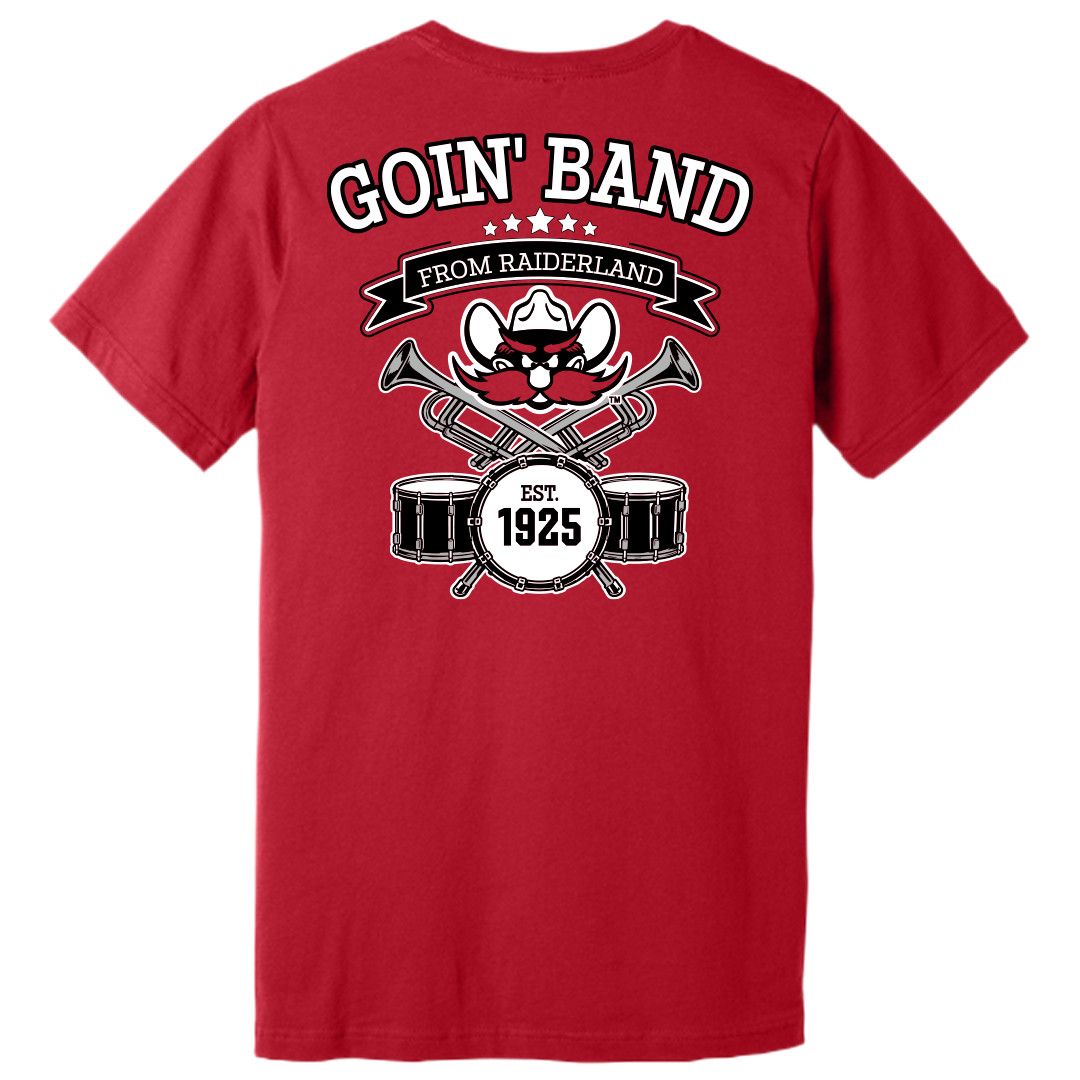 Goin Band Drums &amp; Trumpets Short Sleeve Tee