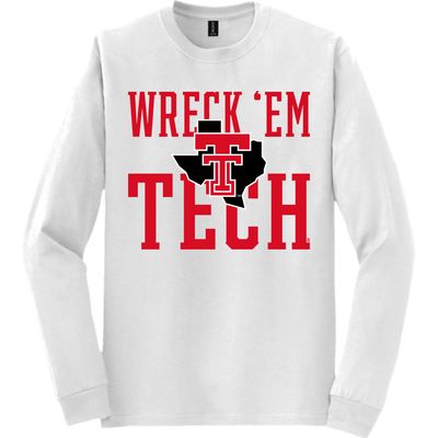 Throwback Lonestar Pride Long Sleeve Tee
