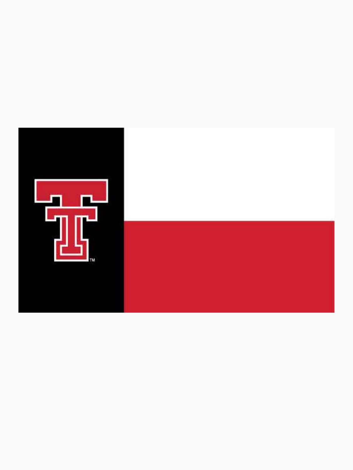 Texas Style 3x5 Applique Flag