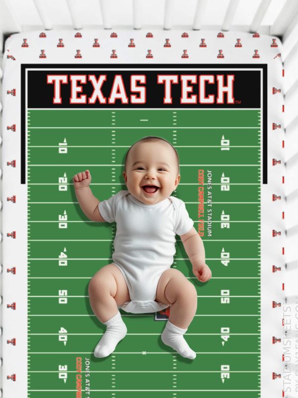 Stadium Crib Sheets