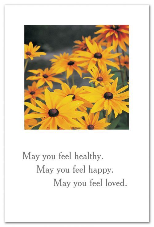 CARD GW BLACK EYED SUSANS