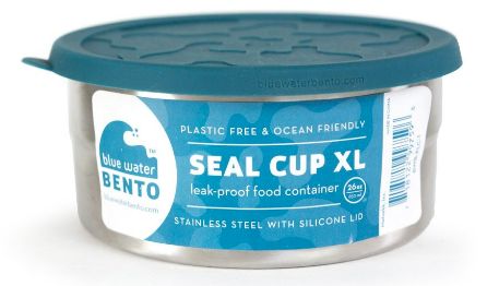 Container, XLarge Stainless Seal Cup - 3.25 cups