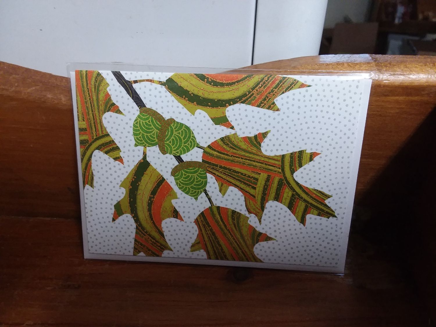 CARD, RED OAK, Carve Designs