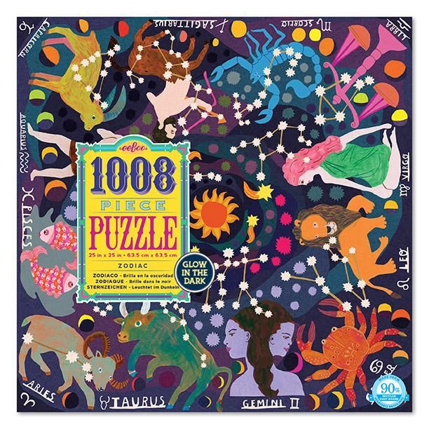 PUZZLE, ZODIAC, 1000 piece