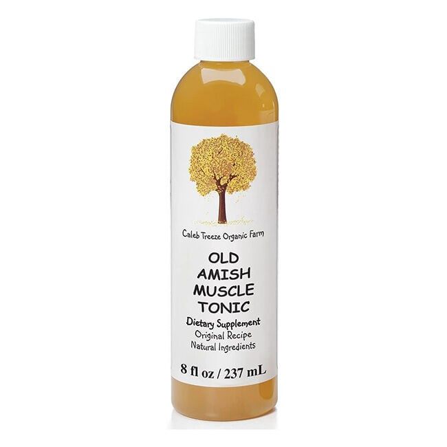 OLD AMISH MUSCLE TONIC, 8 fl oz
