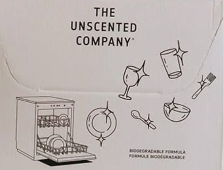 DISH TABS, The Unscented Company