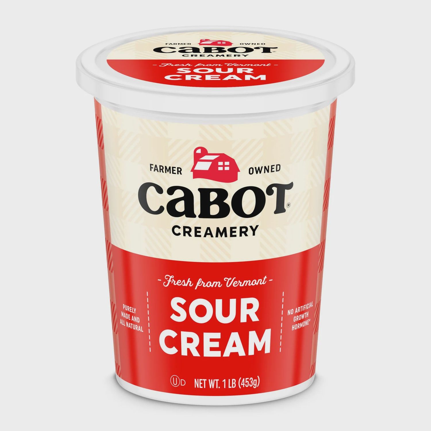 SOUR CREAM, Cabot - 16 Oz