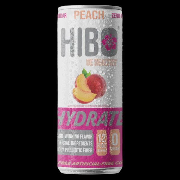 DRINK, PEACH, DECAF, Hibo - 12oz Can