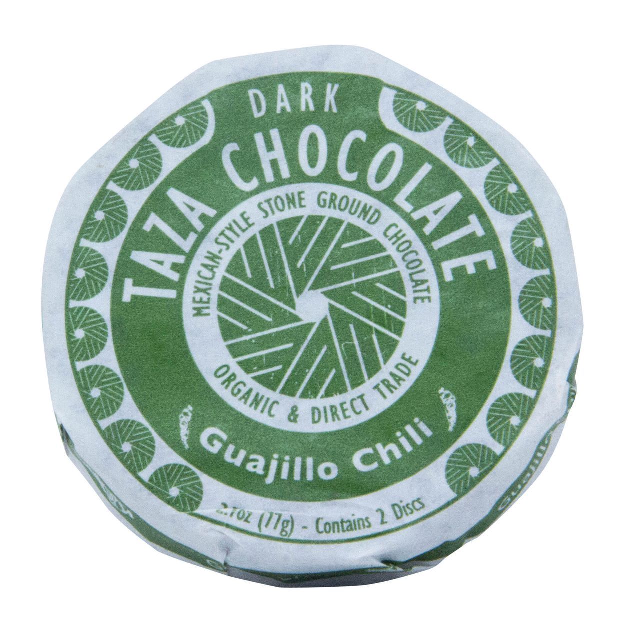 CHOCOLATE,  GUAJILLO CHILI MEXICAN, TAZA, 2.7 OZ