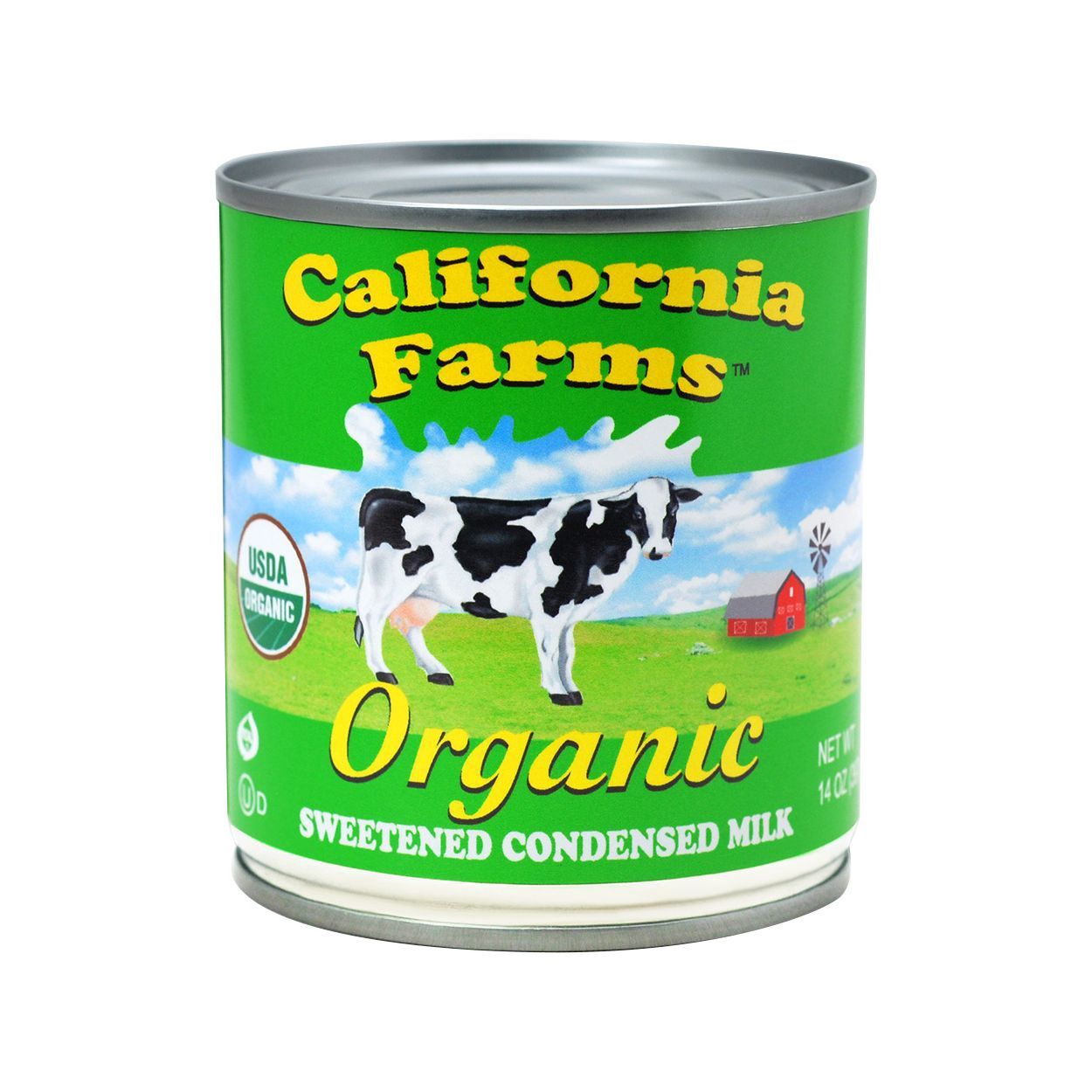 CONDENSED MILK, SWEETENED, California Farms - 14 Oz