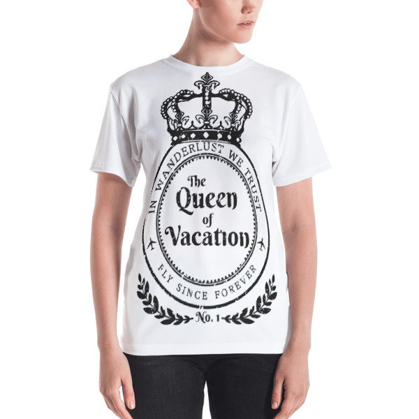 The Queen of Vacation T-shirt